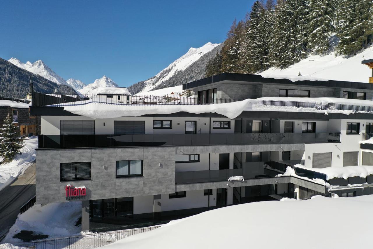 شقة Residenz Fliana Deluxe Mathon المظهر الخارجي الصورة