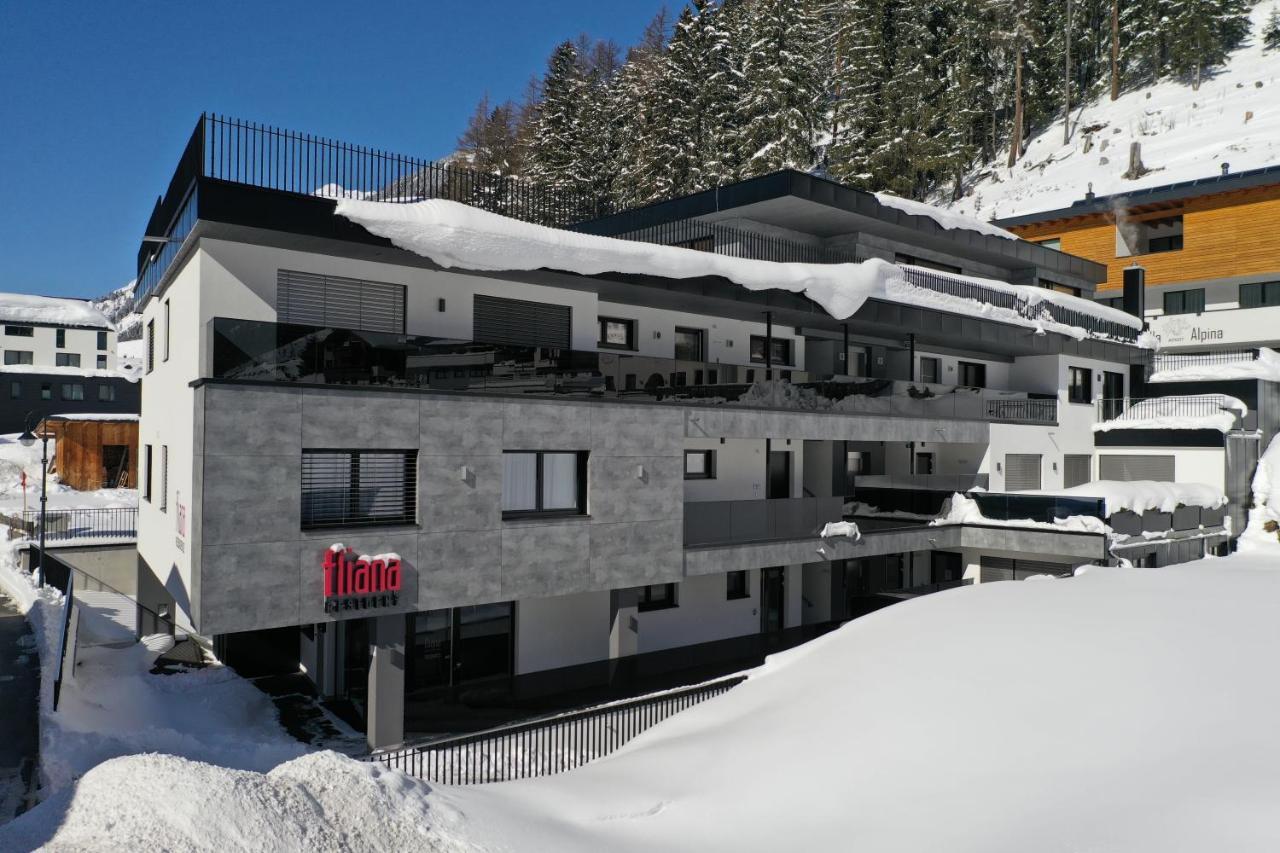 شقة Residenz Fliana Deluxe Mathon المظهر الخارجي الصورة