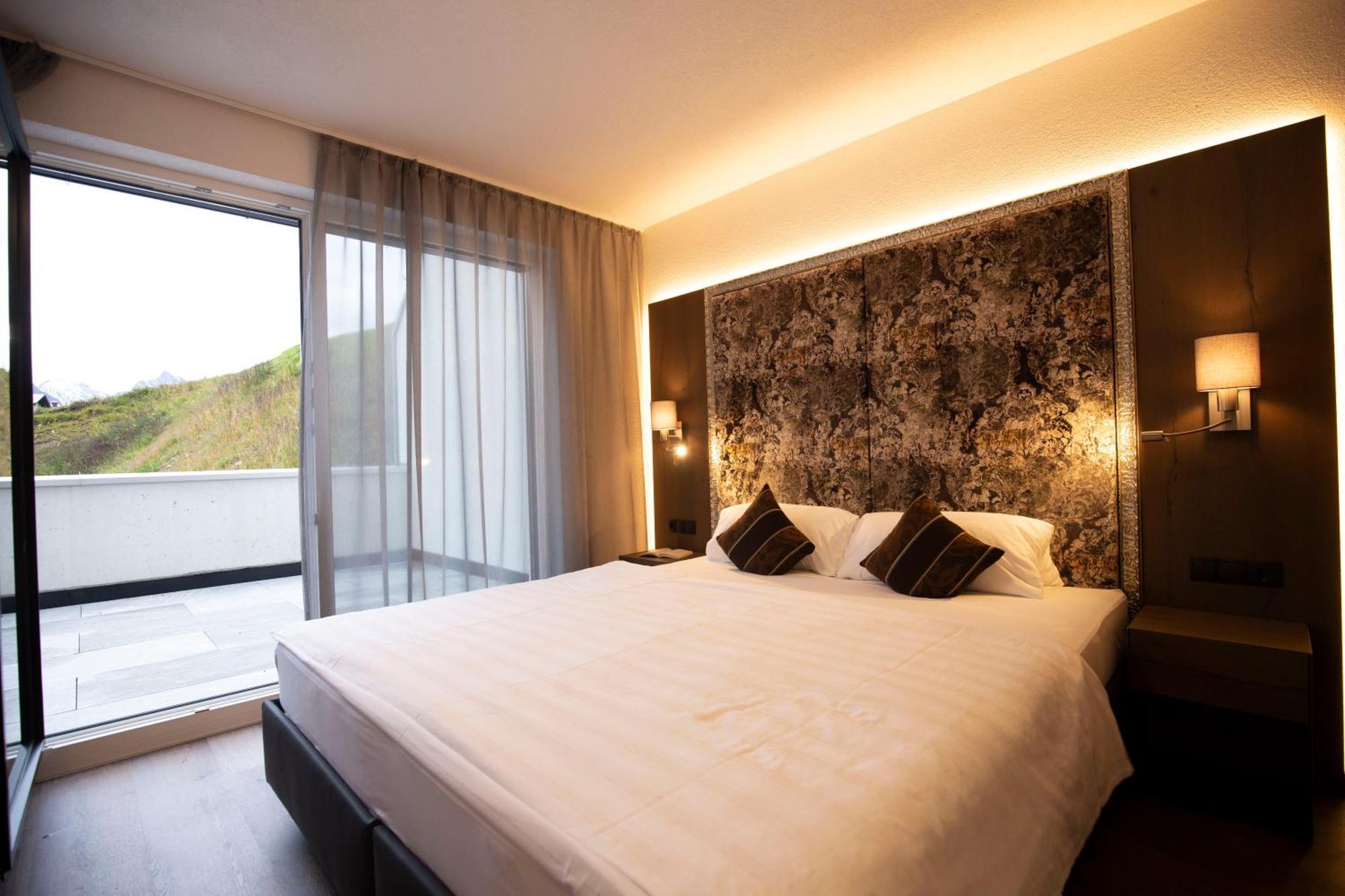 شقة Residenz Fliana Deluxe Mathon المظهر الخارجي الصورة