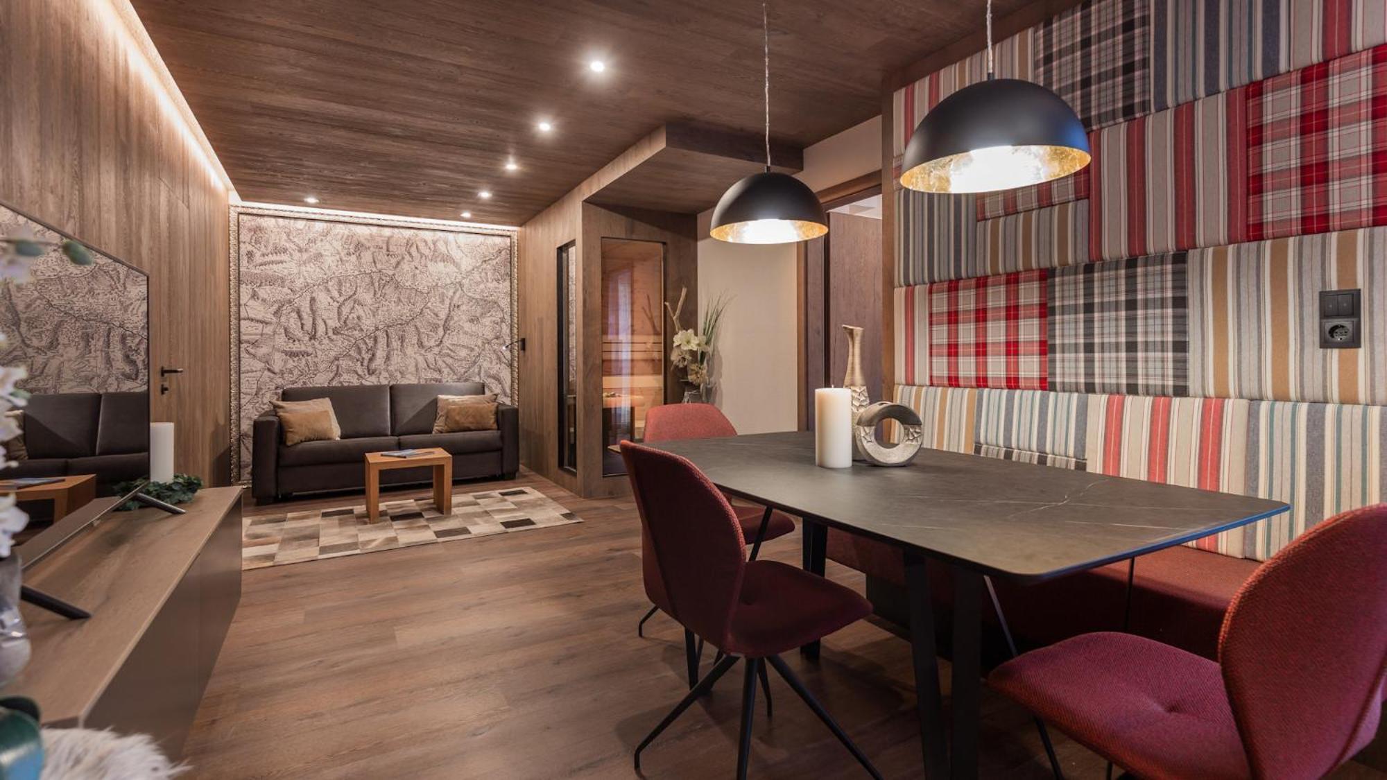 شقة Residenz Fliana Deluxe Mathon المظهر الخارجي الصورة