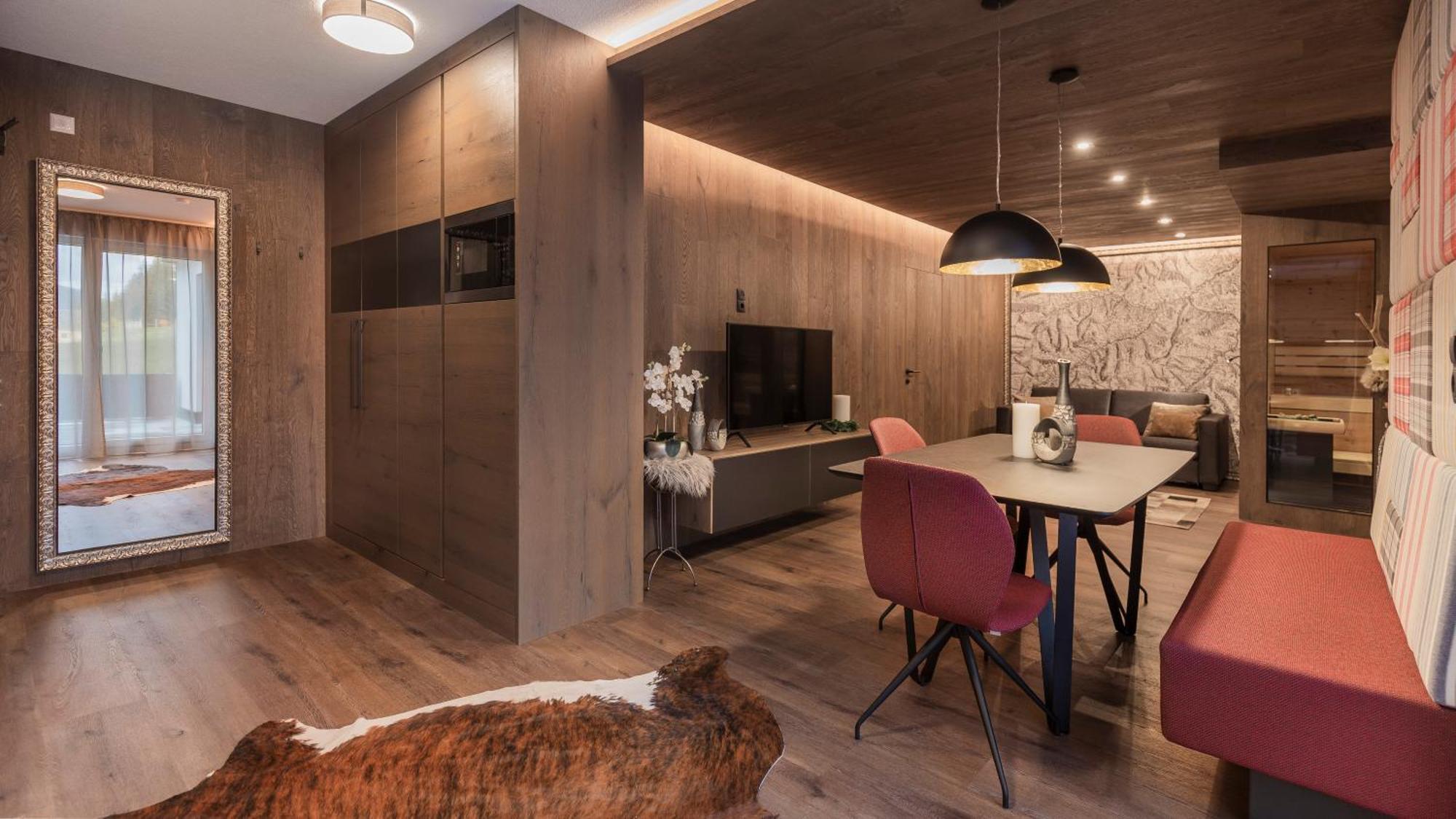شقة Residenz Fliana Deluxe Mathon المظهر الخارجي الصورة