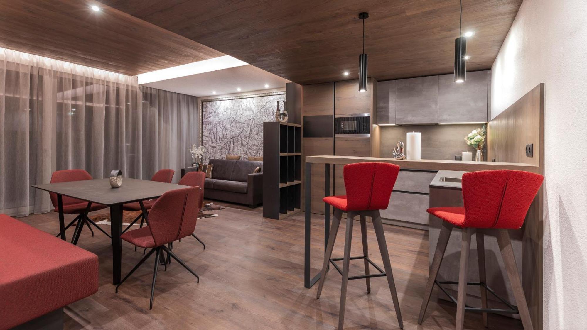 شقة Residenz Fliana Deluxe Mathon المظهر الخارجي الصورة