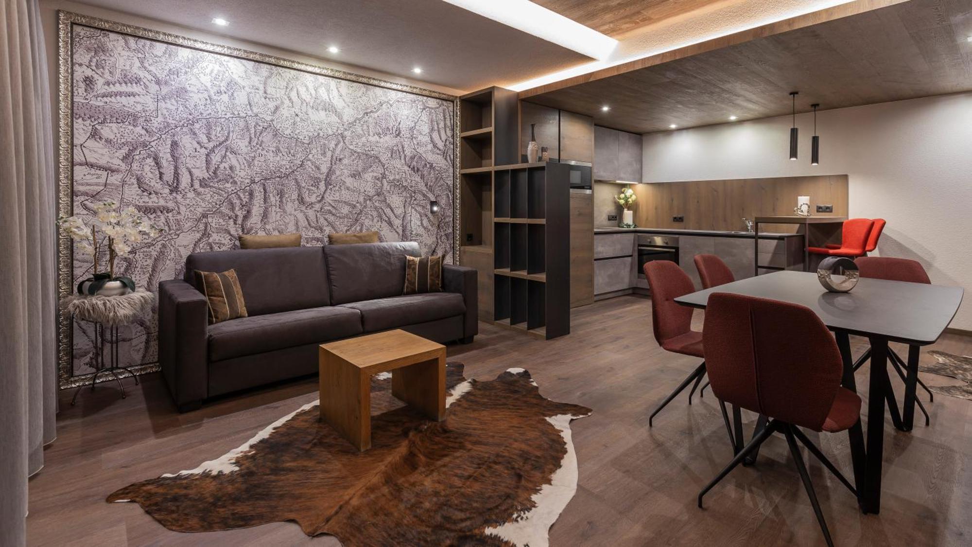 شقة Residenz Fliana Deluxe Mathon المظهر الخارجي الصورة