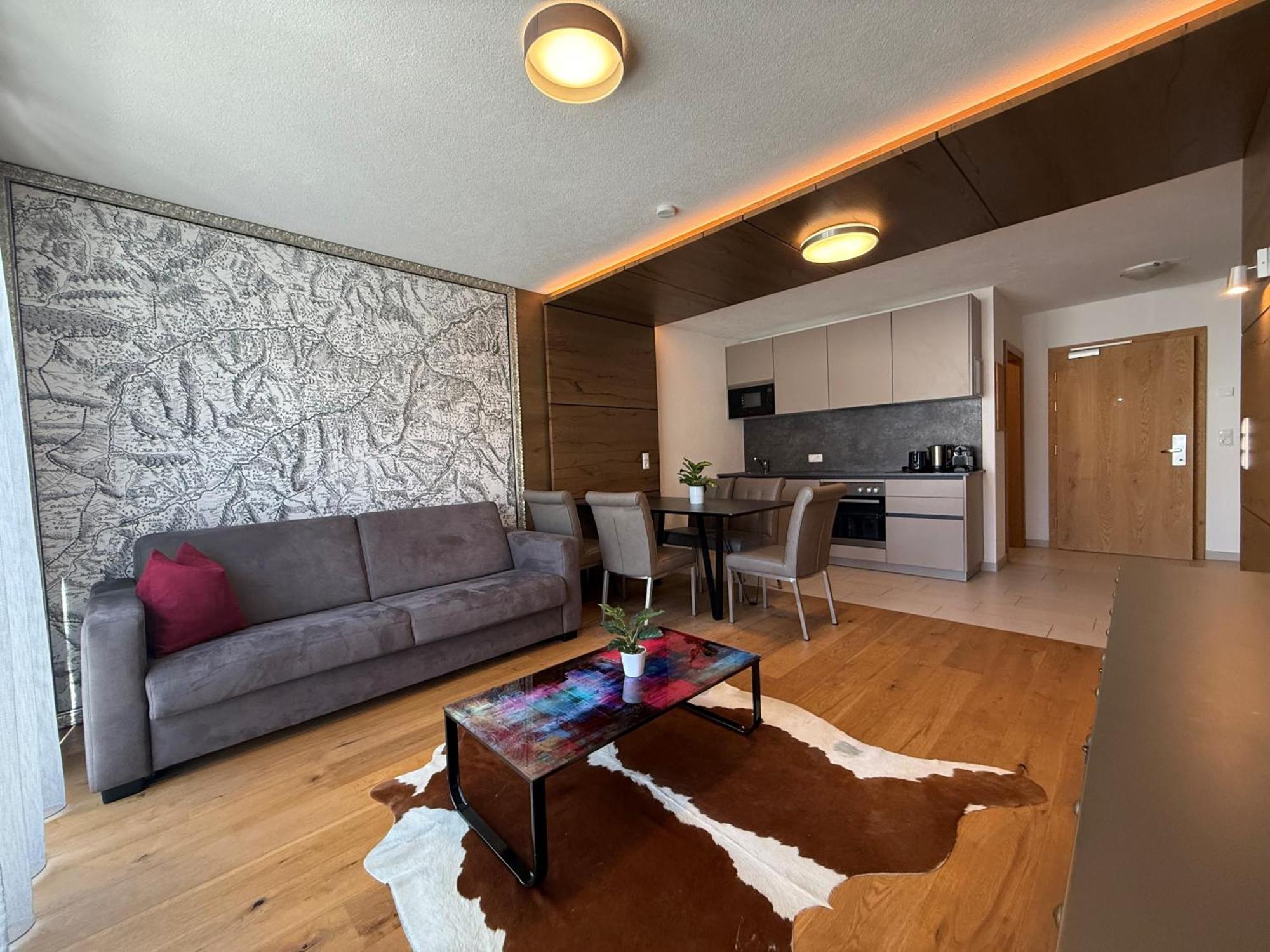 شقة Residenz Fliana Deluxe Mathon المظهر الخارجي الصورة