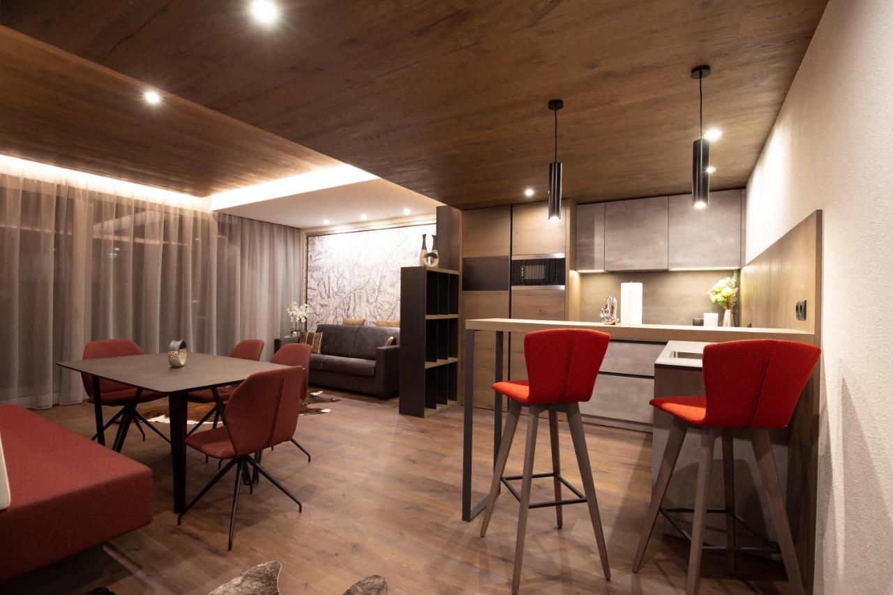 شقة Residenz Fliana Deluxe Mathon المظهر الخارجي الصورة